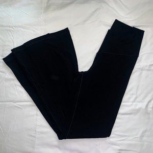 Aerie OFFLINE Real Me High Waisted Crossover Flare Legging